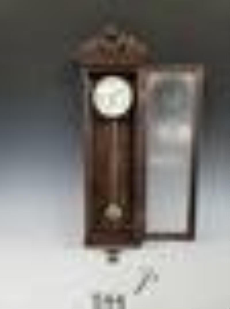 Miniature Vienna Wall Clock