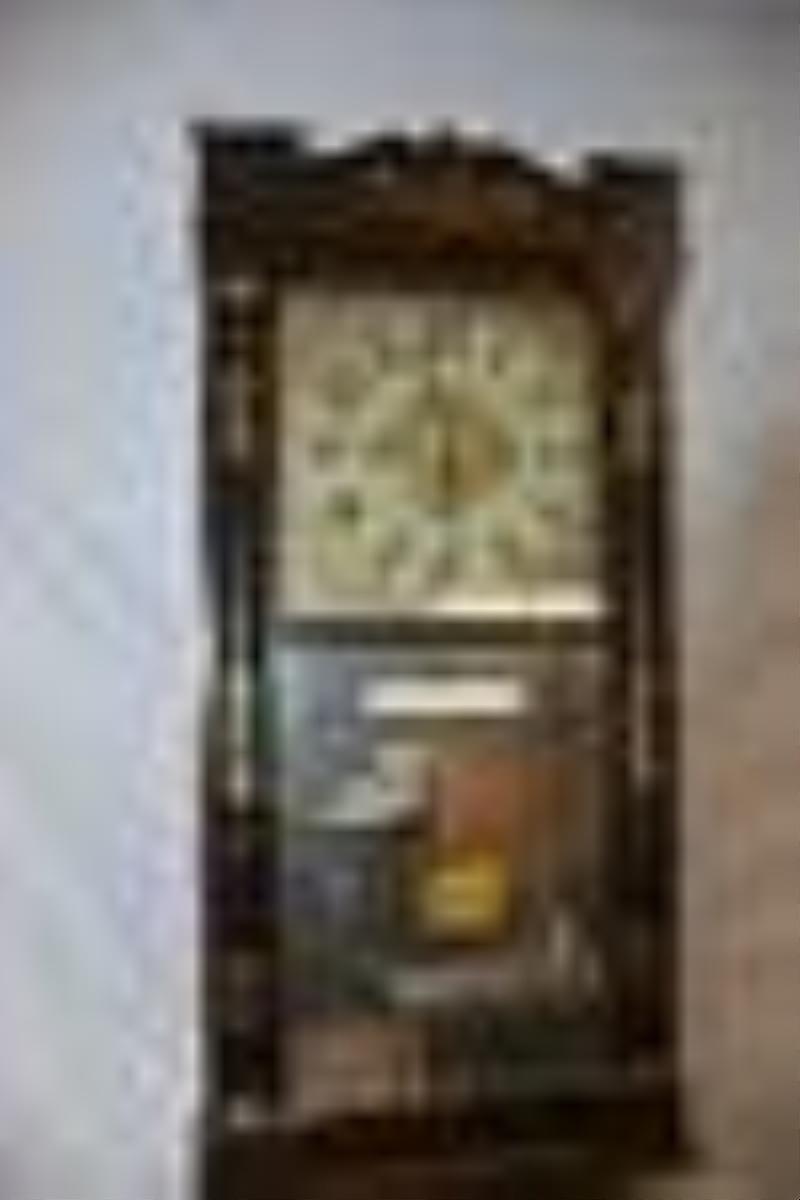 Empire Style Shelf Clock