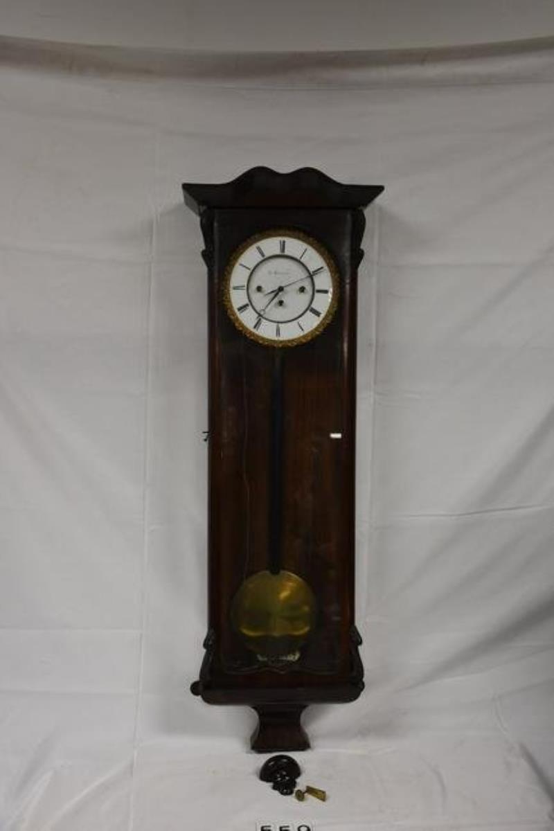 A. Bannai Porcelain Dial Wall Clock