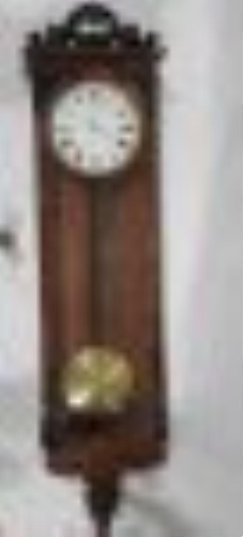 French Single Weight Wall Clock