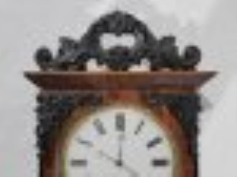 French Single Weight Wall Clock