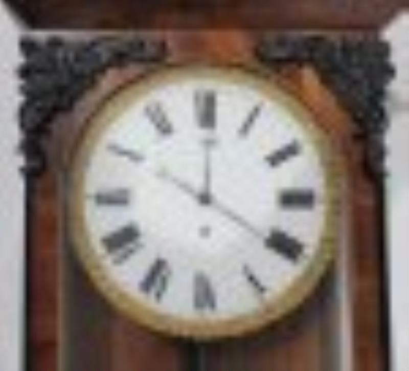 French Single Weight Wall Clock