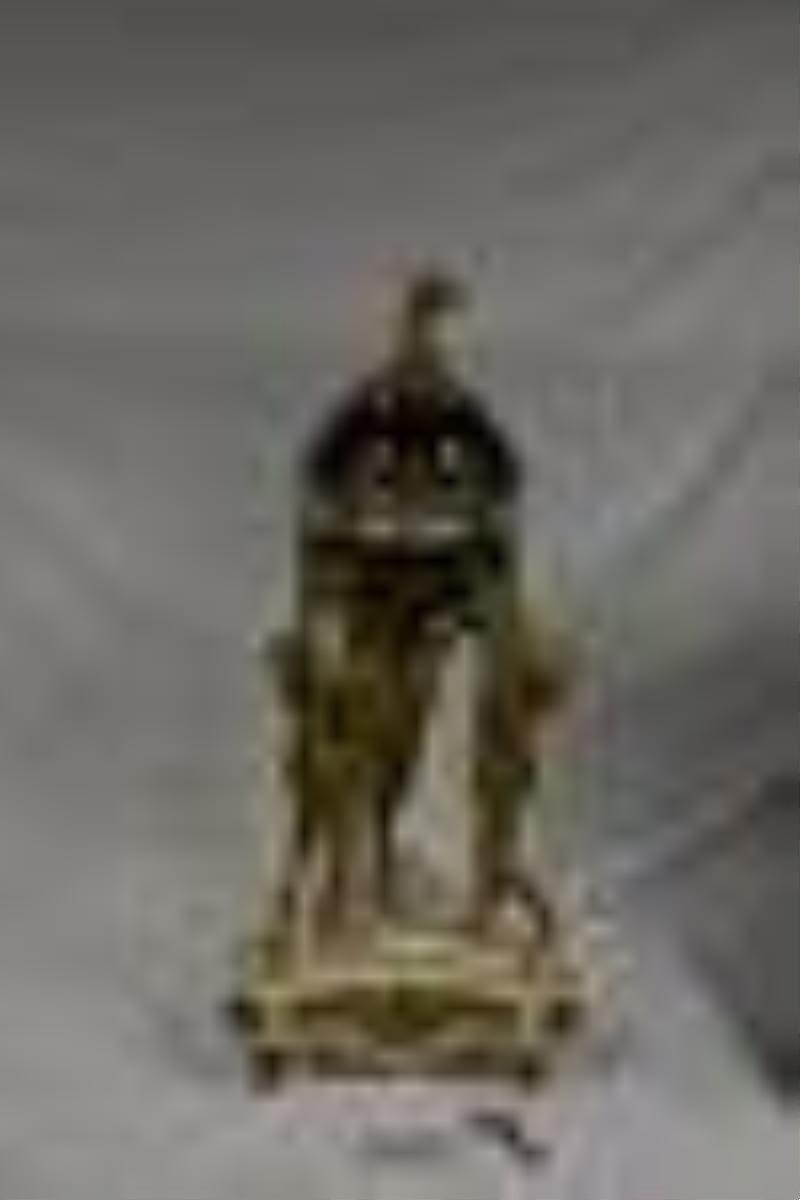 Fantastic \\\”Three Graces\\\” Cercle Tournant Clock