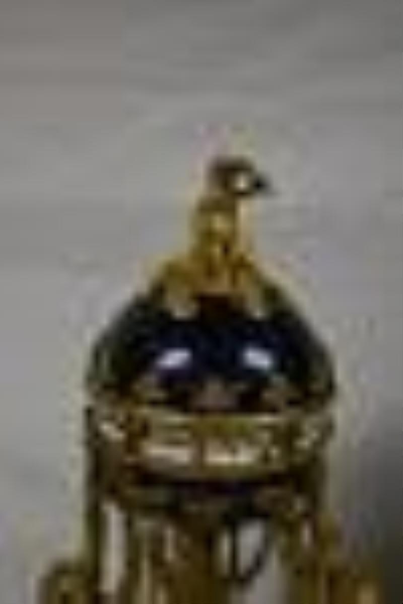 Fantastic \\\”Three Graces\\\” Cercle Tournant Clock