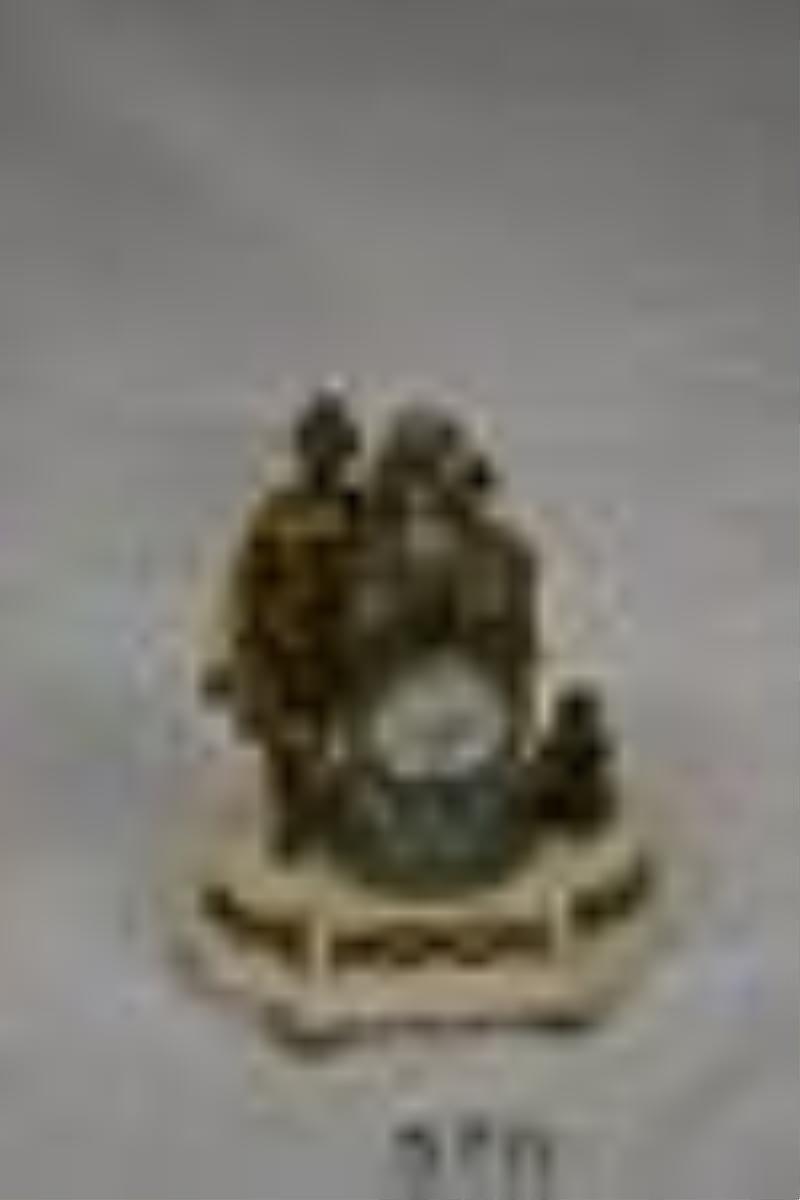 Excellent Figural French Mantle Clock