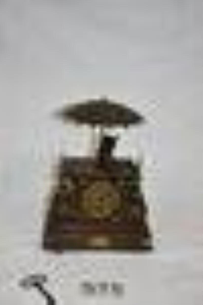 Lenzkirsch German Shelf Clock