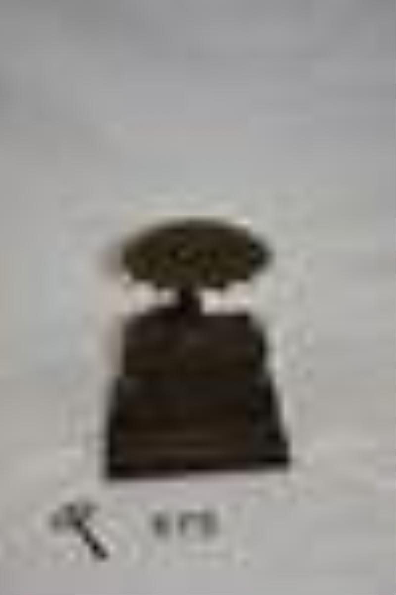 Lenzkirsch German Shelf Clock