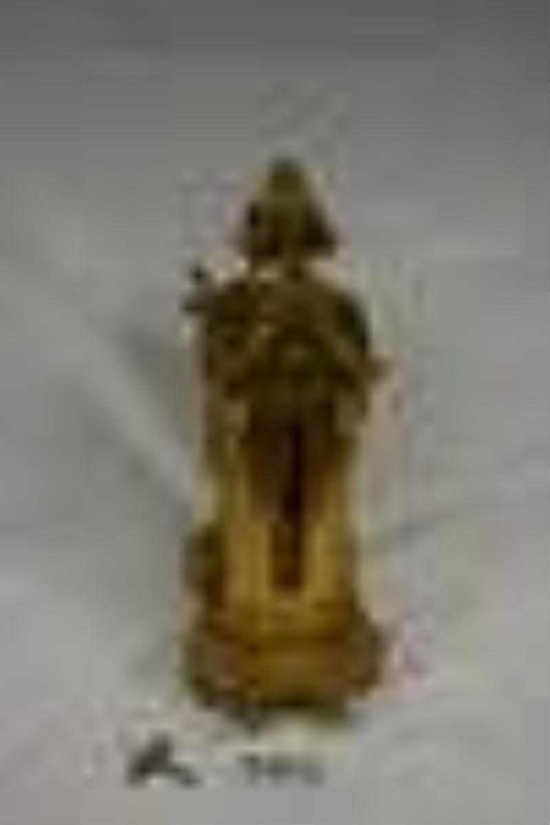 Excellent Brass French Shelf Clock