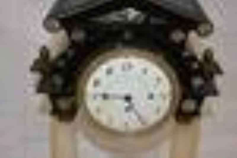 Portico Shelf Clock by Anton Scharpt