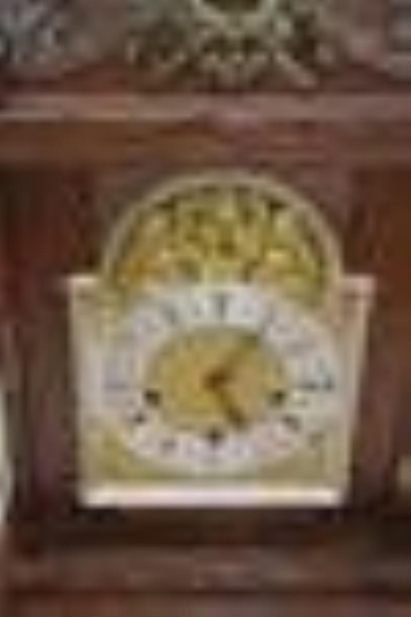 Excellent Bracket Clock with Brass appointments