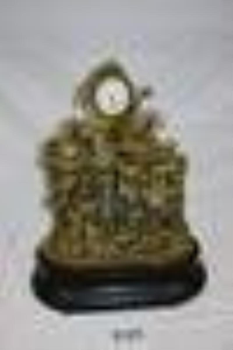 Rare Automaton with Clock