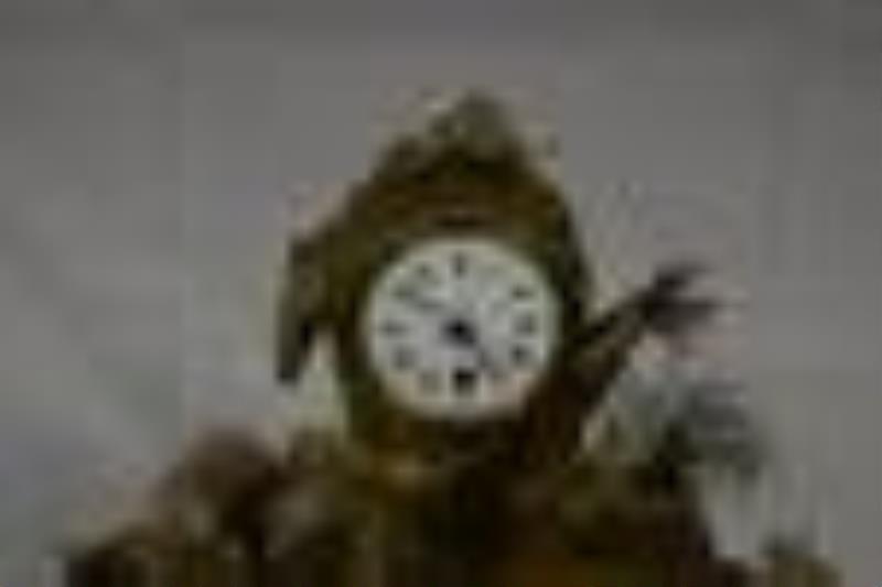 Rare Automaton with Clock