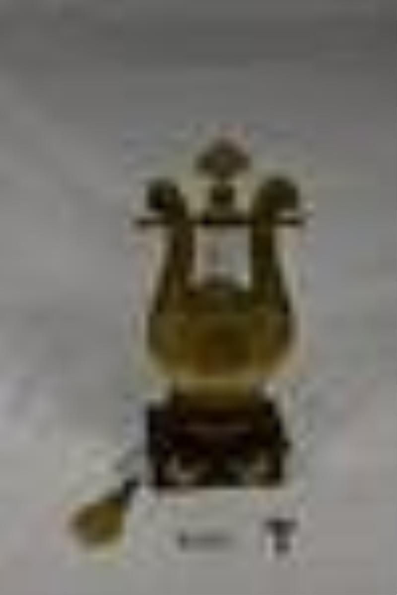 French Lyre Clock