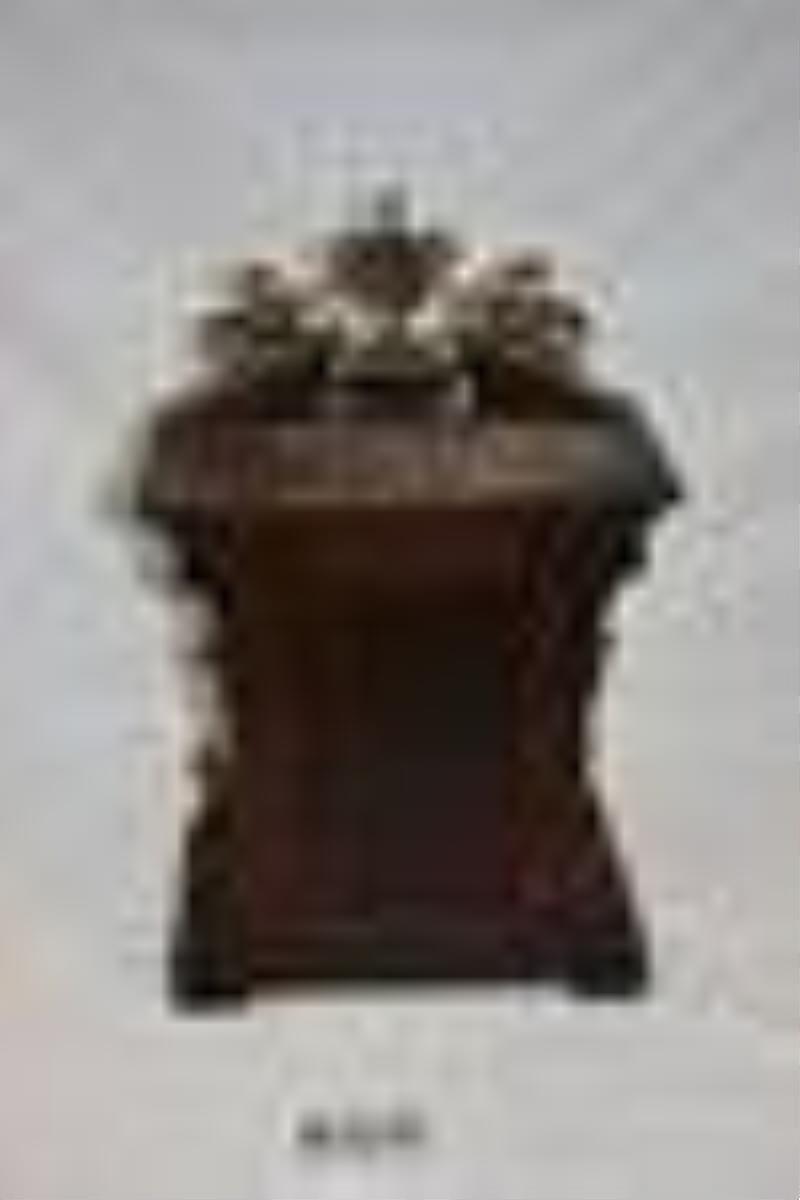 Fancy Lenzkirch Bracket Clock