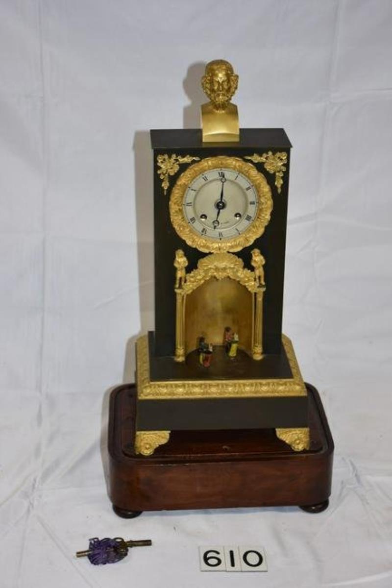 French Musical Automaton Clock