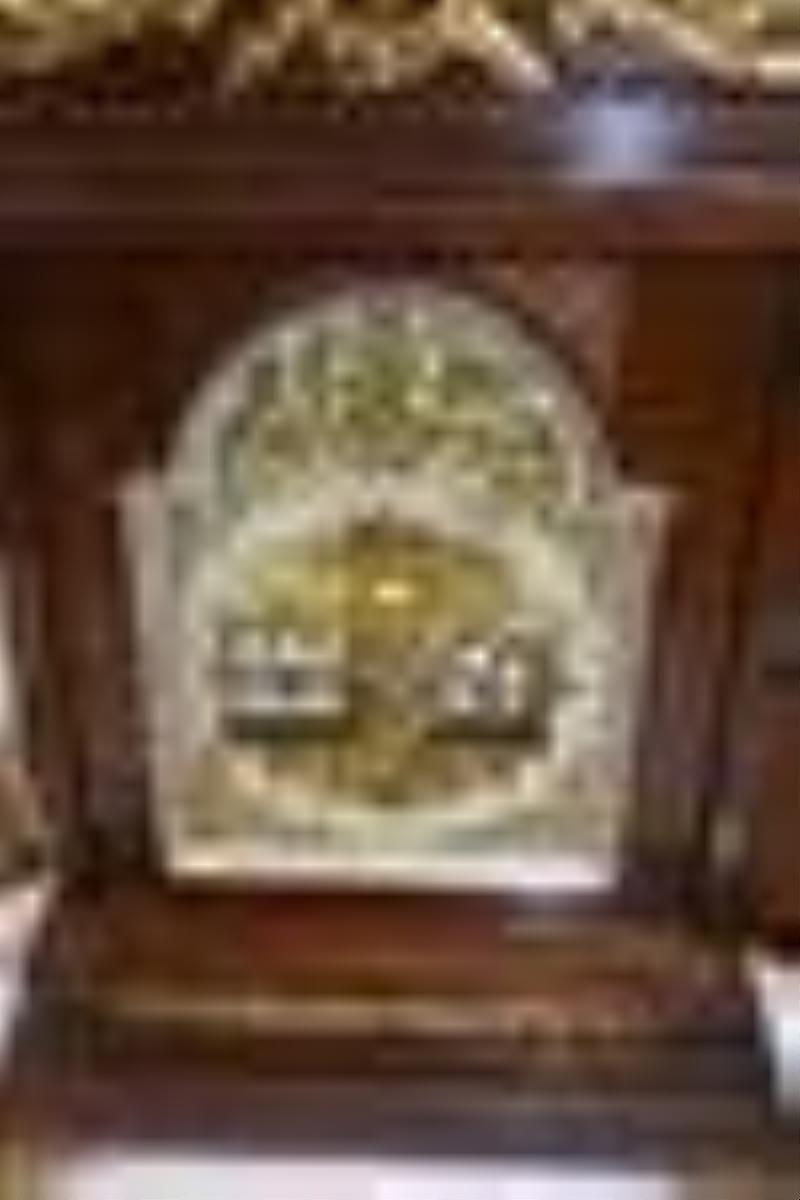 Rare Perpetual Calendar Musical Clock