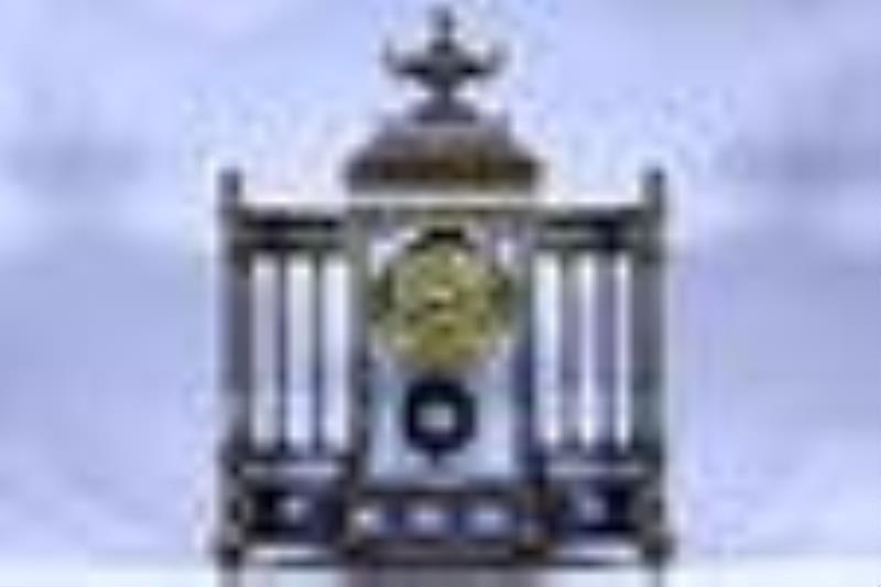 Qing Dynasty Bronze Cloisonne Mechanical clock Price Guide