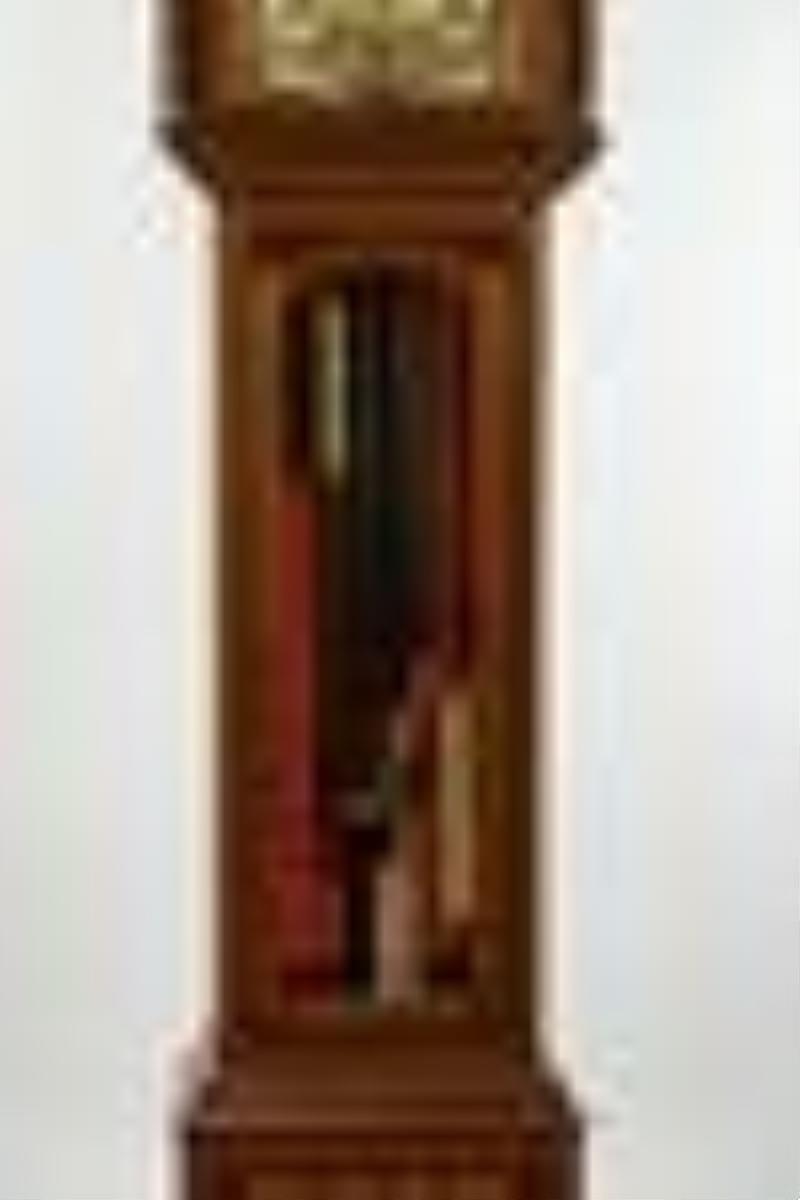 Georgian Style Westminster Chime Tall Case Clock