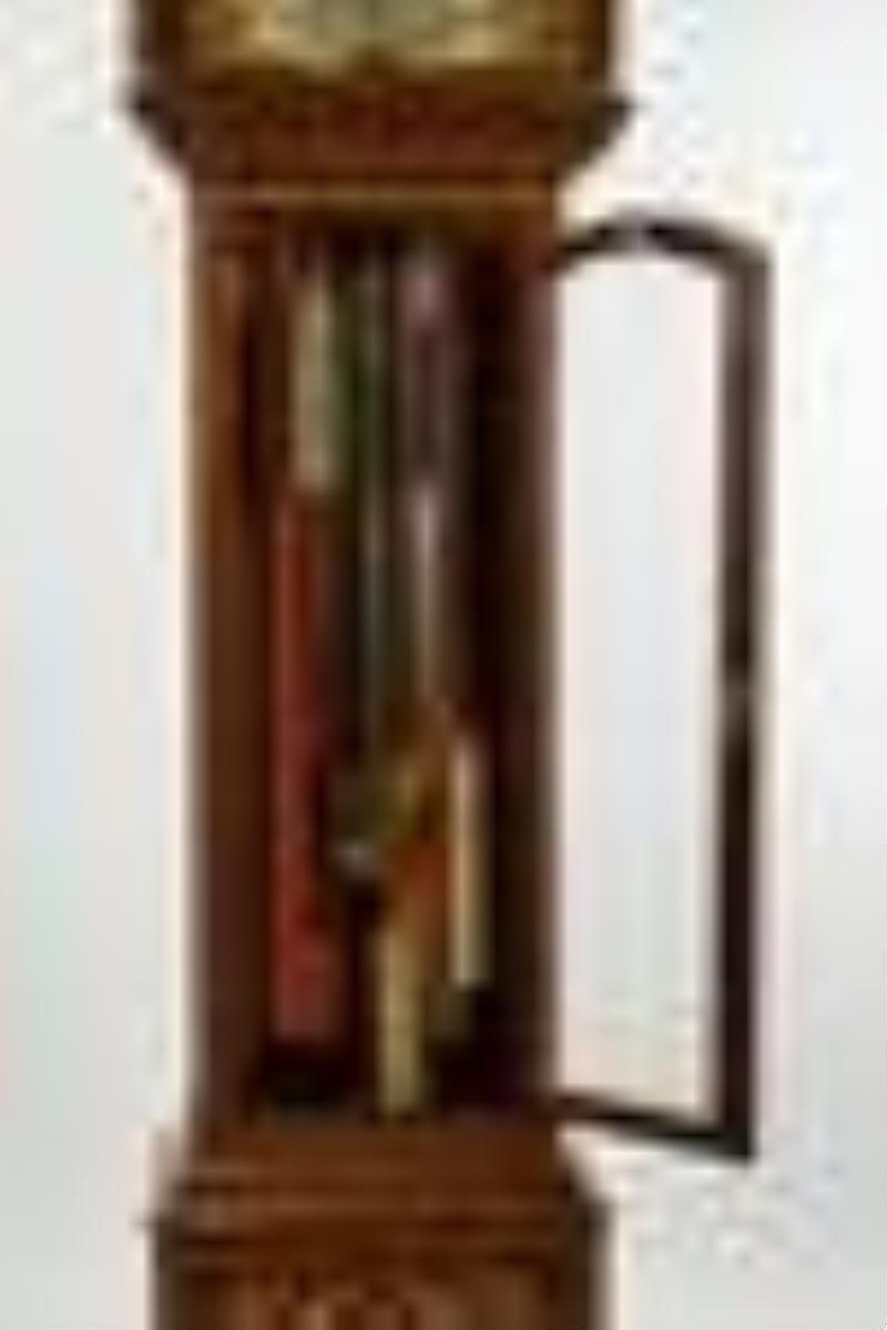 Georgian Style Westminster Chime Tall Case Clock