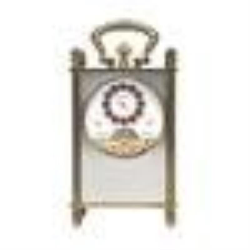 Swiss Hebdomas Eight Day Clock Fusee