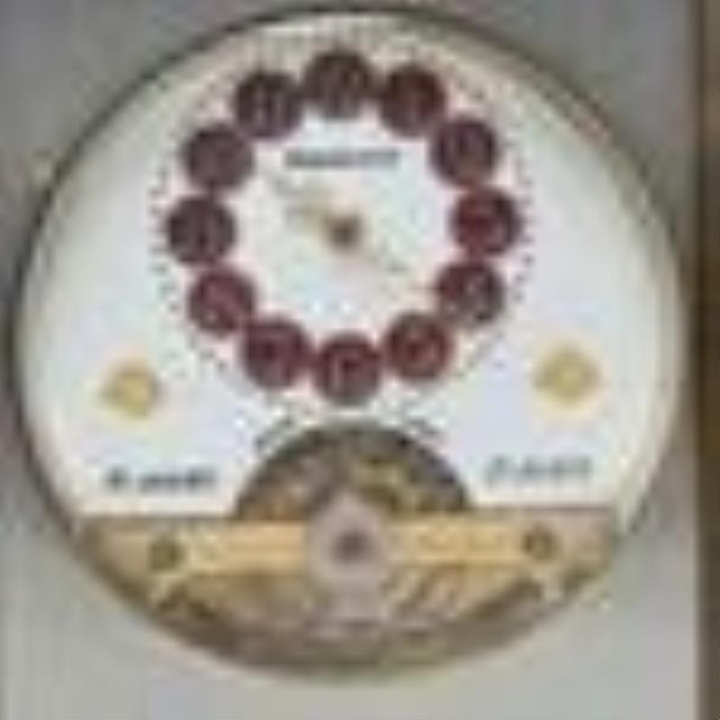 Swiss Hebdomas Eight Day Clock Fusee