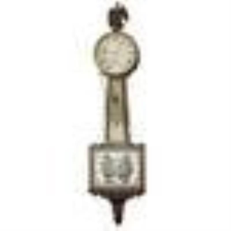 Foster Campos Reproduction Presentation Banjo Clock Price Guide