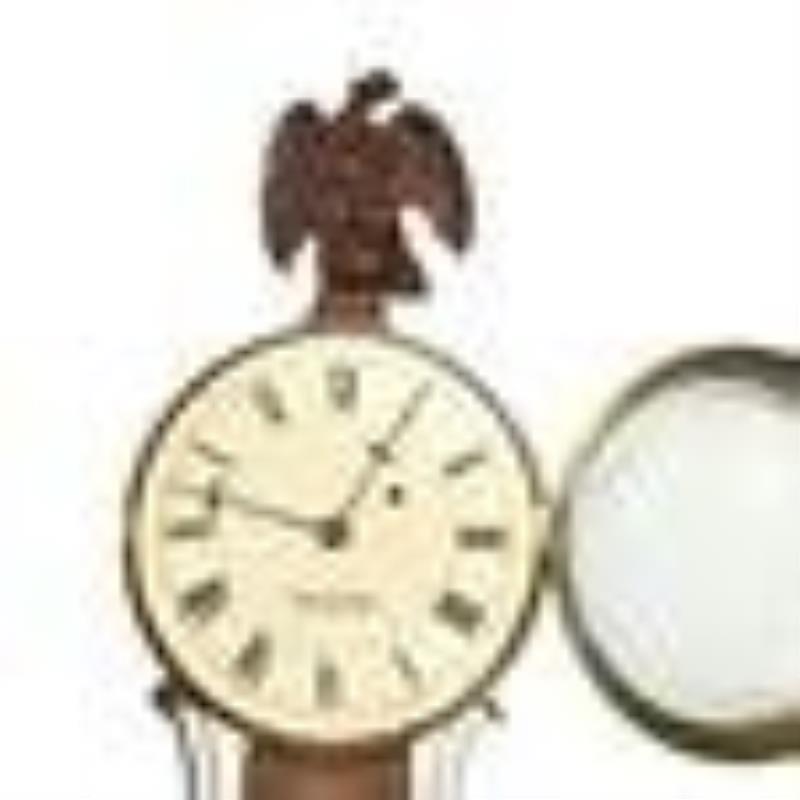 Foster Campos Reproduction Presentation Banjo Clock