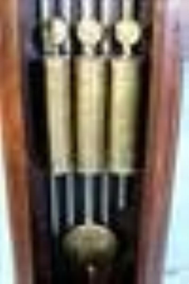 5 tube hall clock, Herschede, Model 524, ca. 1930