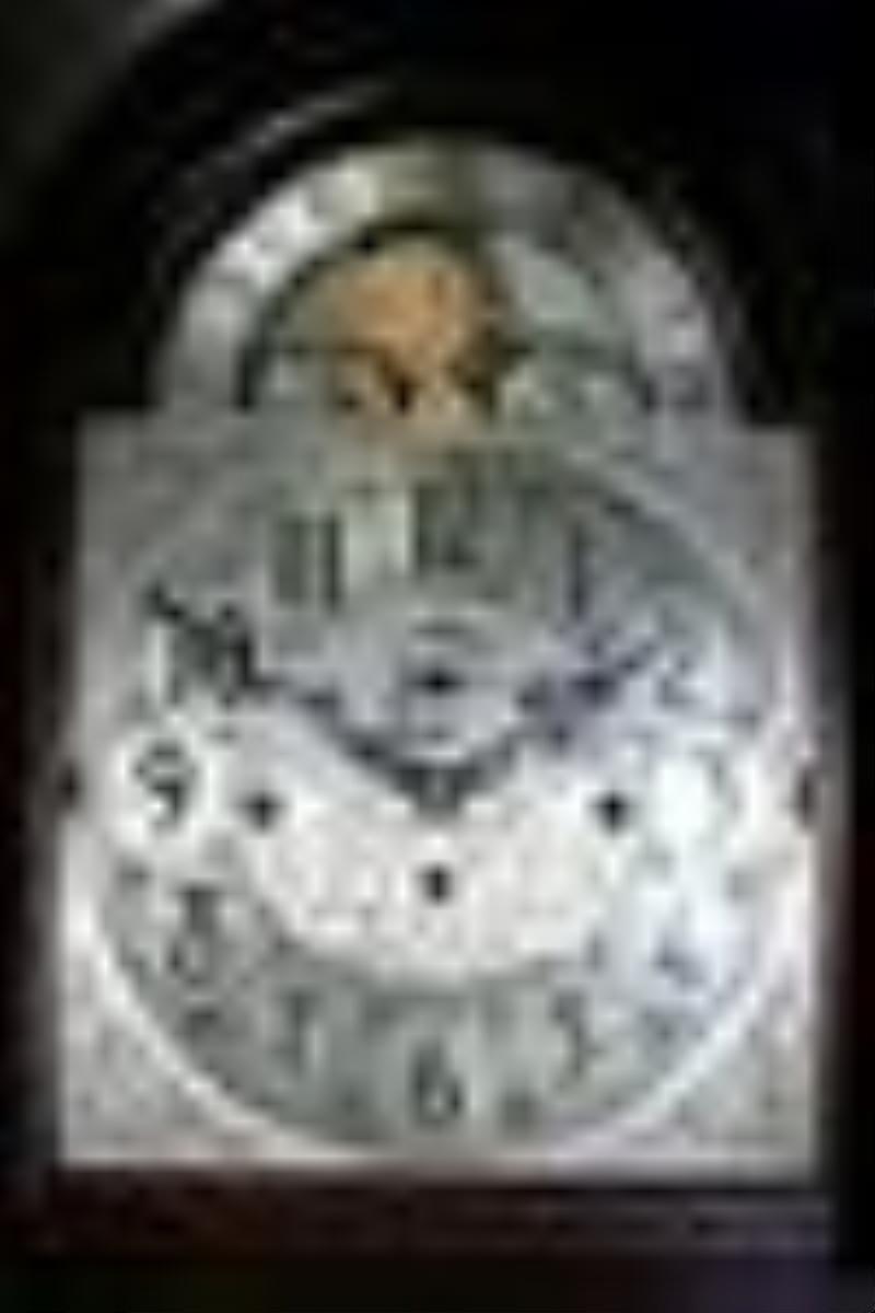 5 tube hall clock, Herschede, Model 524, ca. 1930