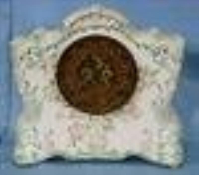 Krober China Clock Co., New York, China case No. 20