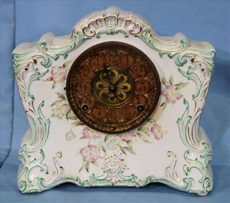 Krober China Clock Co., New York, China case No. 20