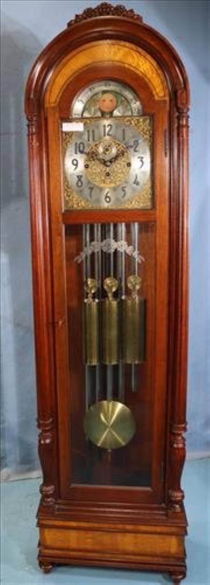 5 tube grandfather clock, Herschede Model 276