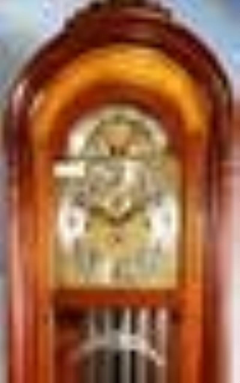 5 tube grandfather clock, Herschede Model 276