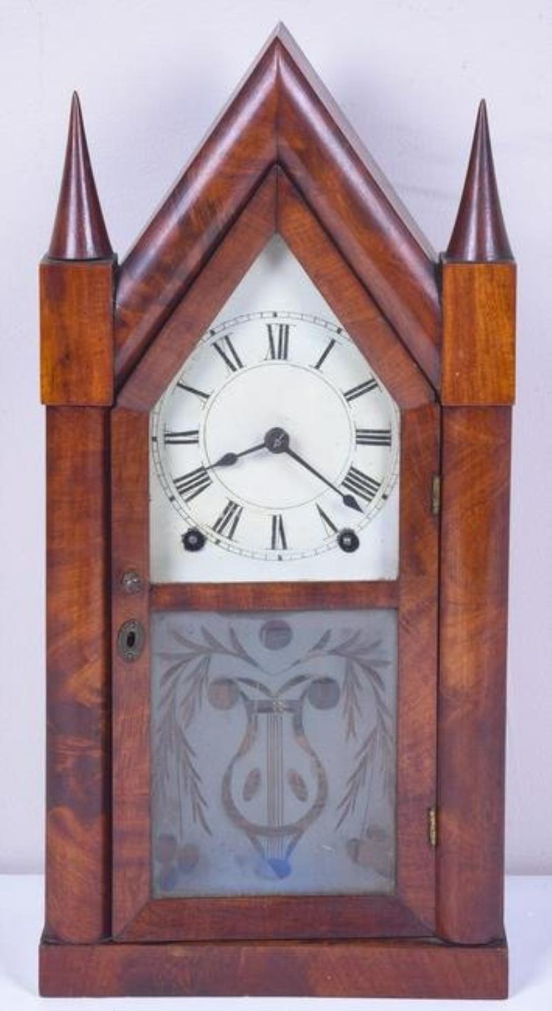 Brewster Ingraham 8 day ”REPEATING” Steeple Clock