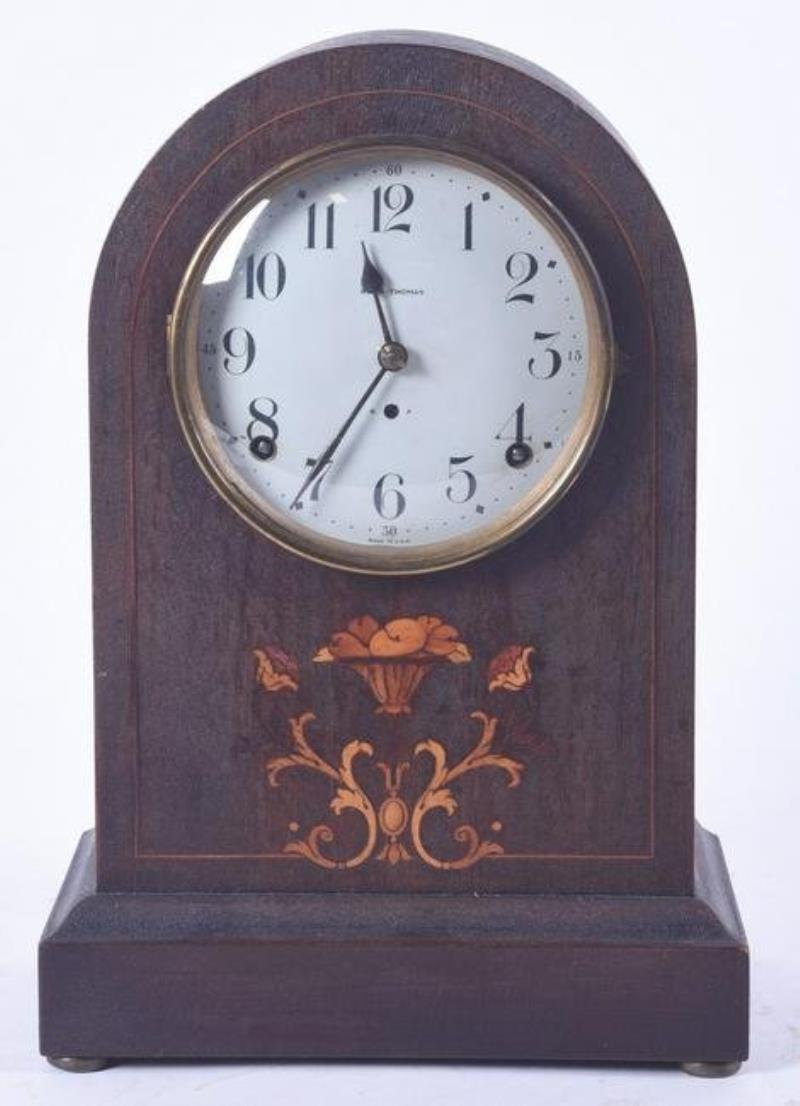 Seth Thomas ”Prospect #2” mahogany beehive clock