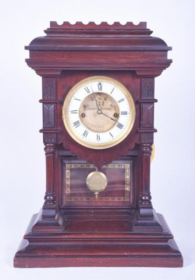 E. N. Welch ”Patti Series” Khedive shelf clock