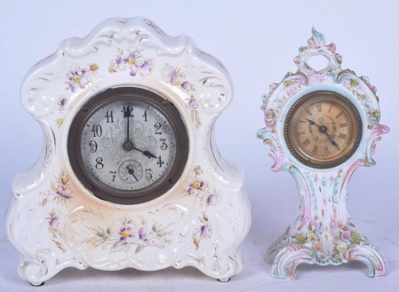 Unsigned China Case Alarm Clock