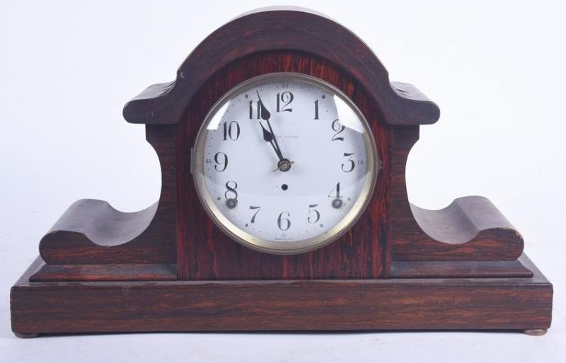 Seth Thomas ”Saxo” Adamantine Tambour Clock