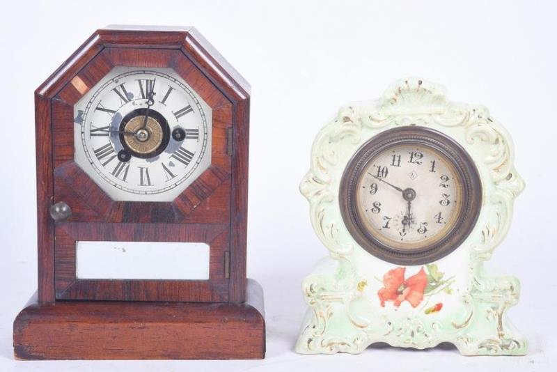 Seth Thomas Rosewood Cottage Alarm Clock