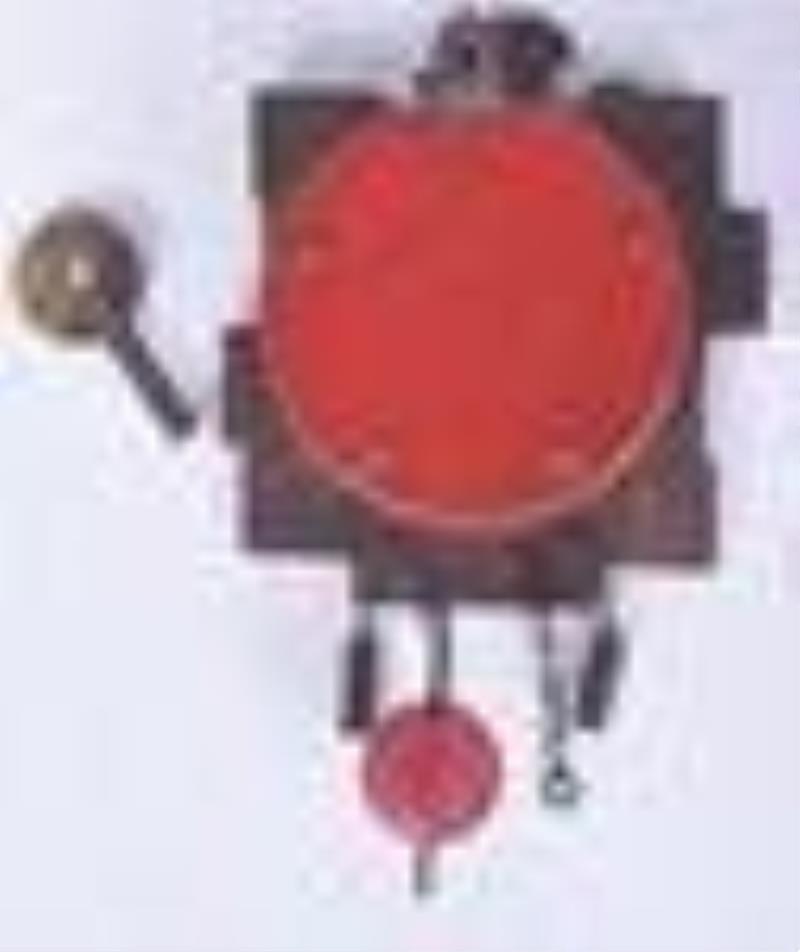 Novelty Lux \\\”KIDDIE\\\” wall clock