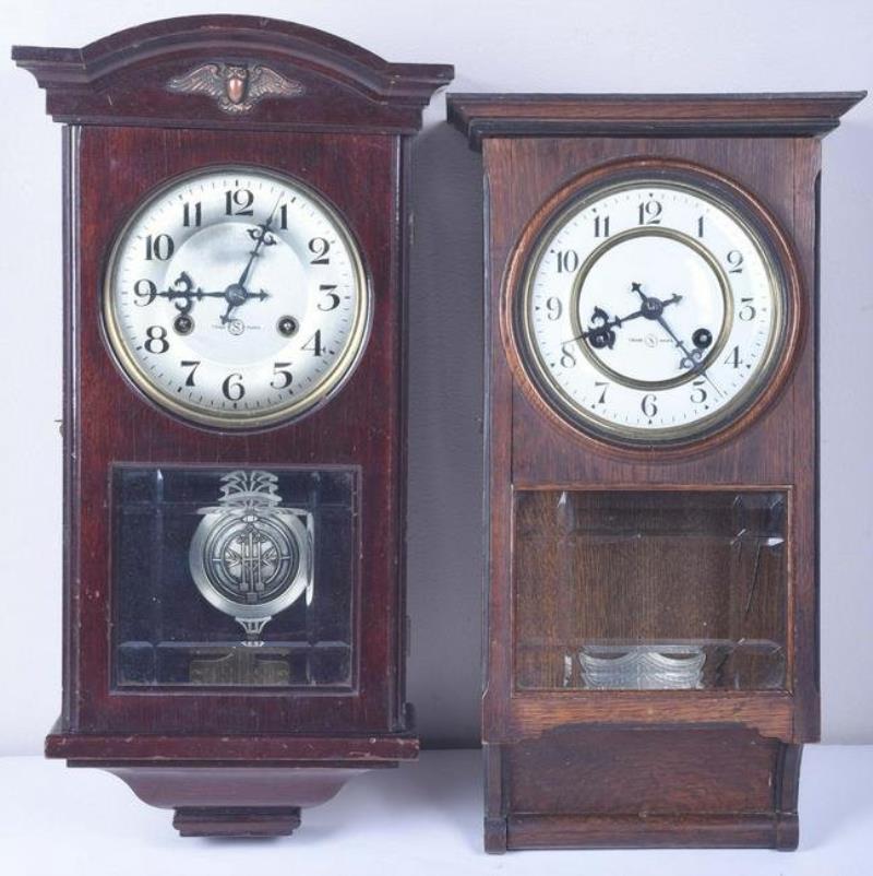 (2) Japanese wall clocks