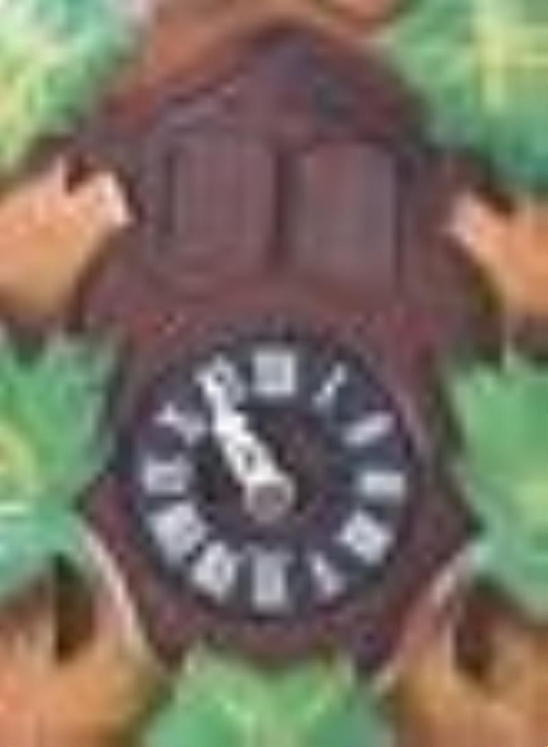 (2) Wall clocks Price Guide