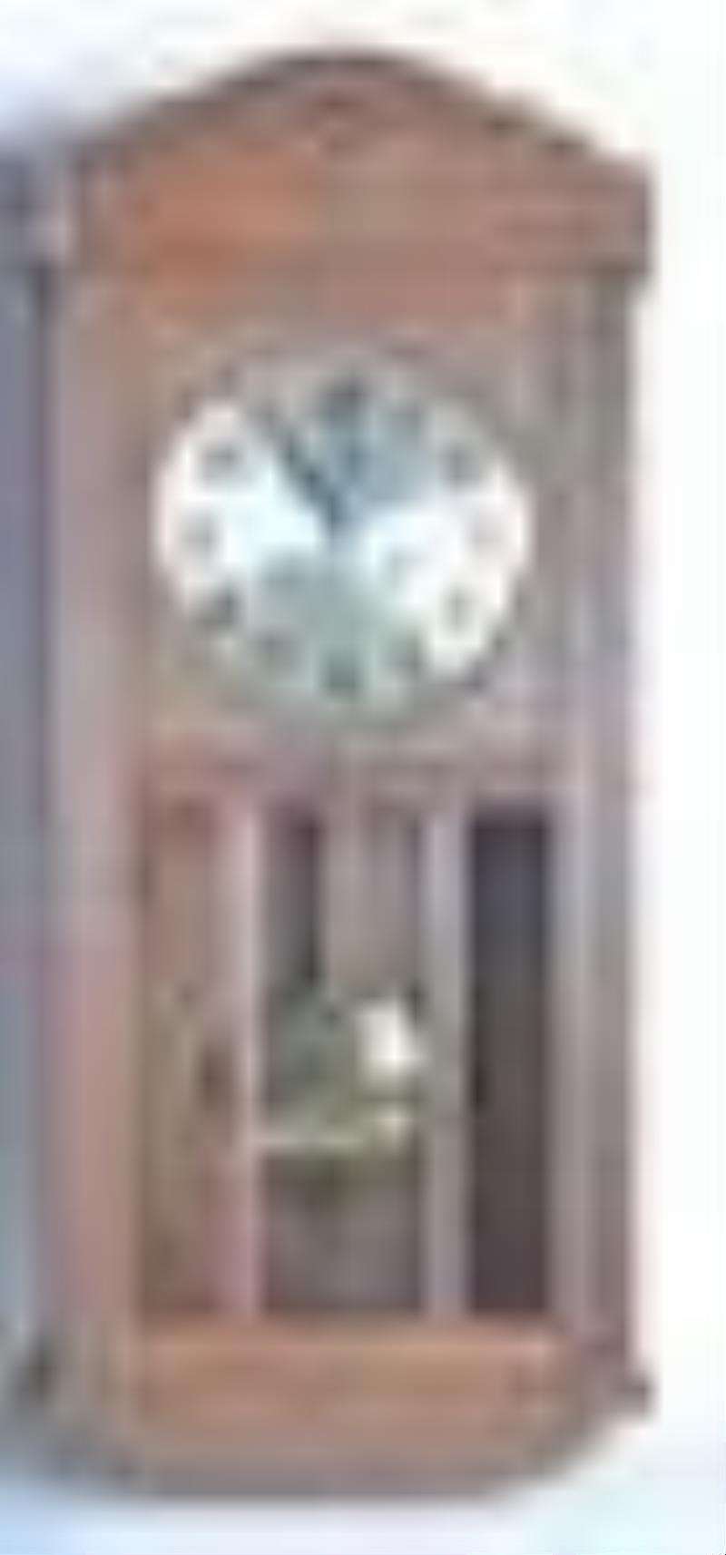 Junghans Oak Wall Clock