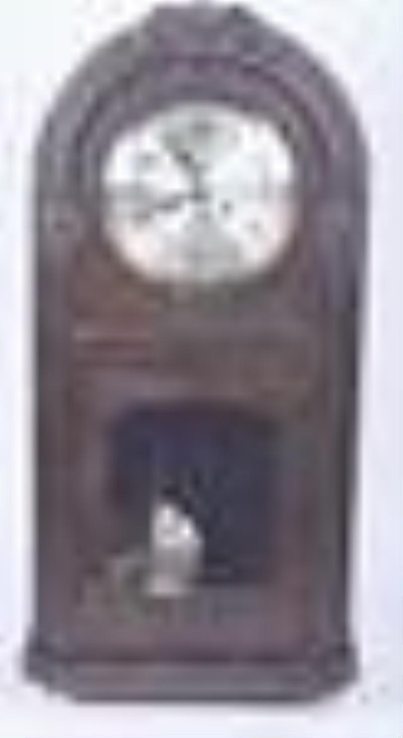 Oak German Spring Wall clock
