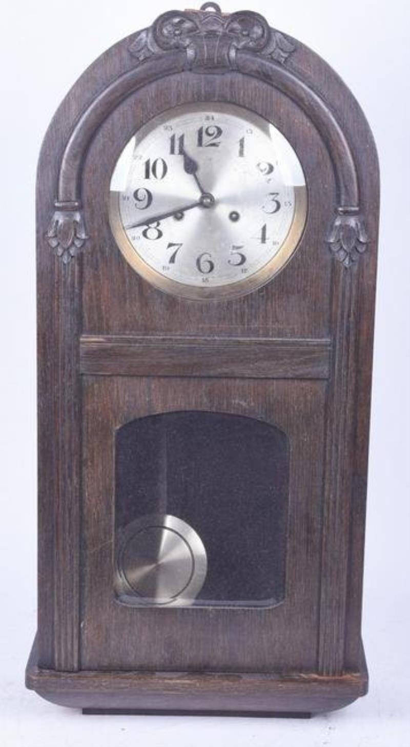 Oak German Spring Wall clock