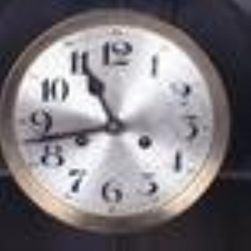 Oak German Spring Wall clock