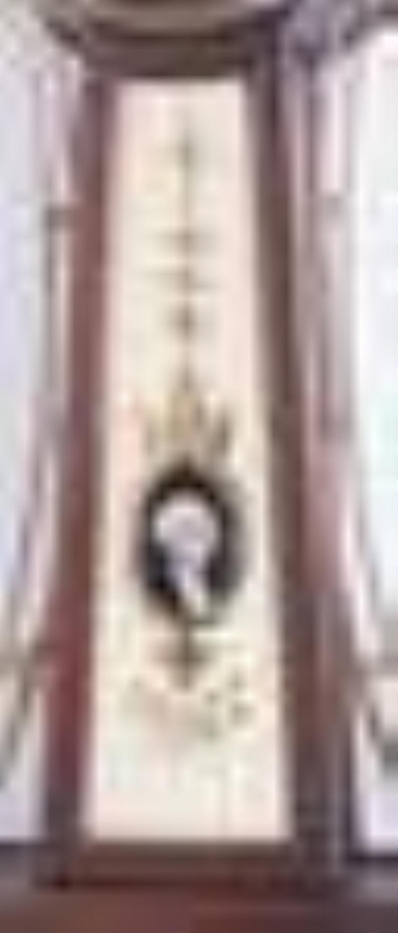 Waltham weight driven banjo clock