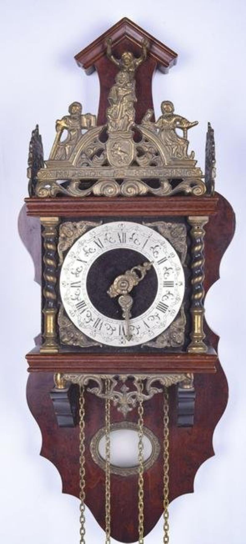 Reproduction German wall clock