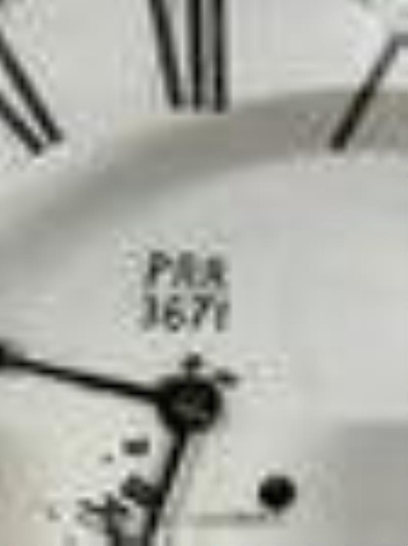 Oak Seth Thomas \\\”Globe\\\” Spring Time Only Wall Clock