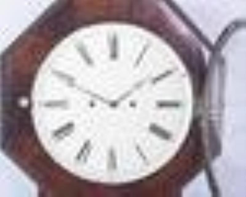 Atkins & Whiting Rosewood Wall Clock